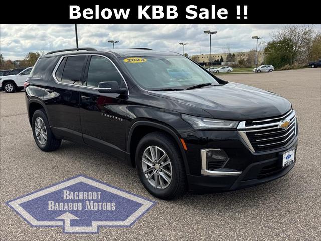 2023 Chevrolet Traverse AWD LT Cloth 2023 Chevrolet Traverse AWD LT Cloth