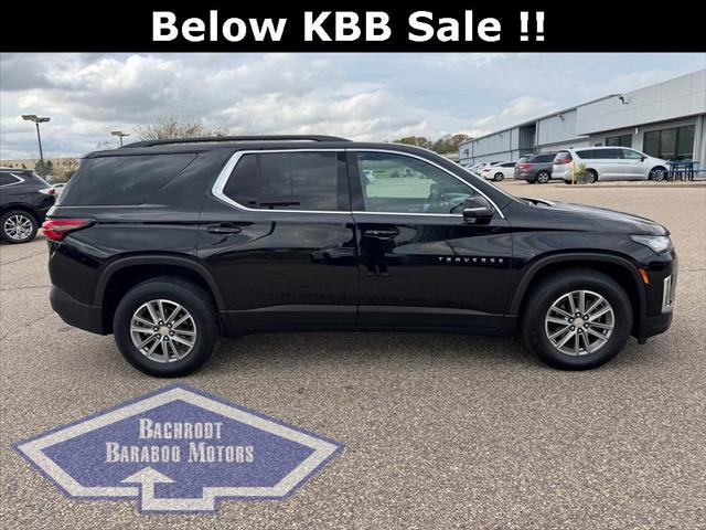 2023 Chevrolet Traverse AWD LT Cloth 2023 Chevrolet Traverse AWD LT Cloth