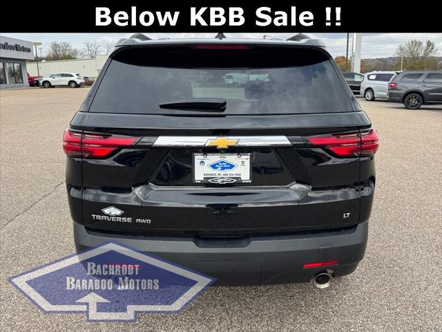 2023 Chevrolet Traverse AWD LT Cloth 2023 Chevrolet Traverse AWD LT Cloth