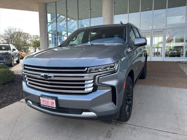 2022 Chevrolet Tahoe 4WD High Country