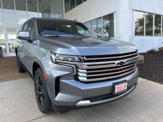 2022 Chevrolet Tahoe 4WD High Country