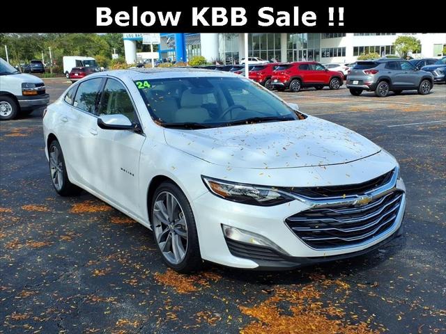 2024 Chevrolet Malibu FWD 2LT 2024 Chevrolet Malibu FWD 2LT