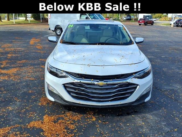 2024 Chevrolet Malibu FWD 2LT 2024 Chevrolet Malibu FWD 2LT