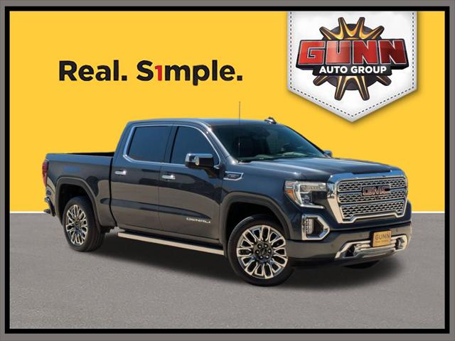 2022 GMC Sierra 1500 Limited 4WD Crew Cab Short Box Denali