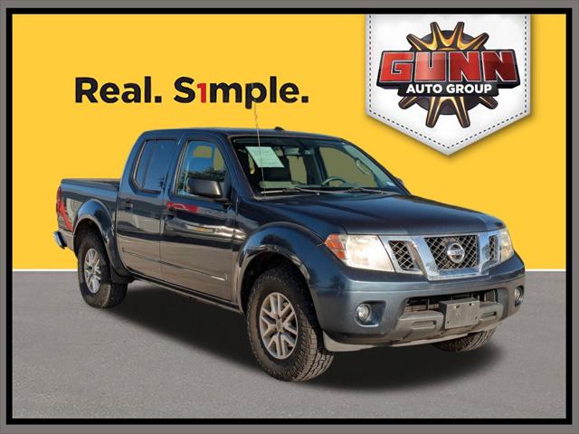2014 Nissan Frontier SV