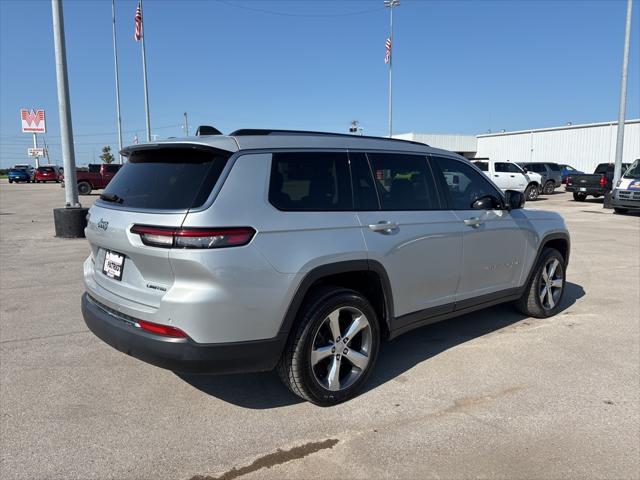 2021 Jeep Grand Cherokee L Limited 4x4