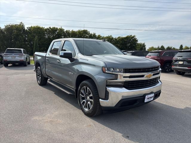 2020 Chevrolet Silverado 1500 2WD Crew Cab Short Bed LT