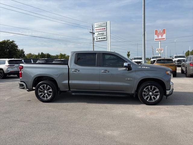 2020 Chevrolet Silverado 1500 2WD Crew Cab Short Bed LT