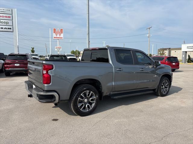 2020 Chevrolet Silverado 1500 2WD Crew Cab Short Bed LT