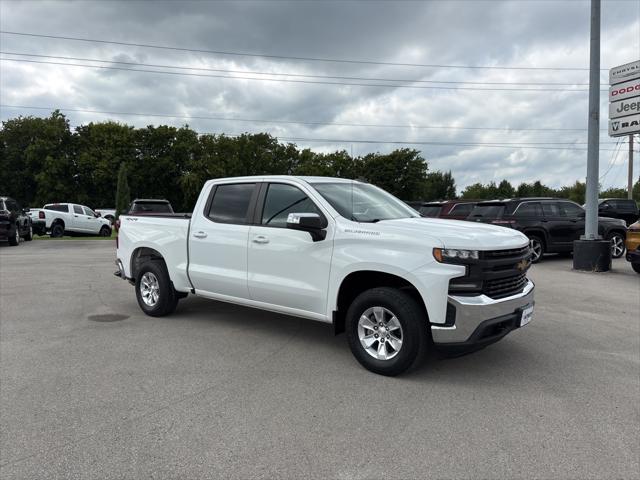 2020 Chevrolet Silverado 1500 4WD Crew Cab Short Bed LT
