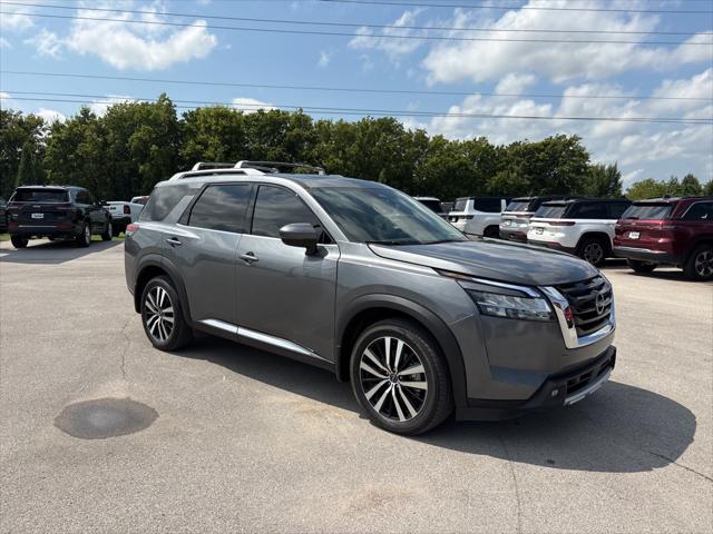 2024 Nissan Pathfinder Platinum 4WD