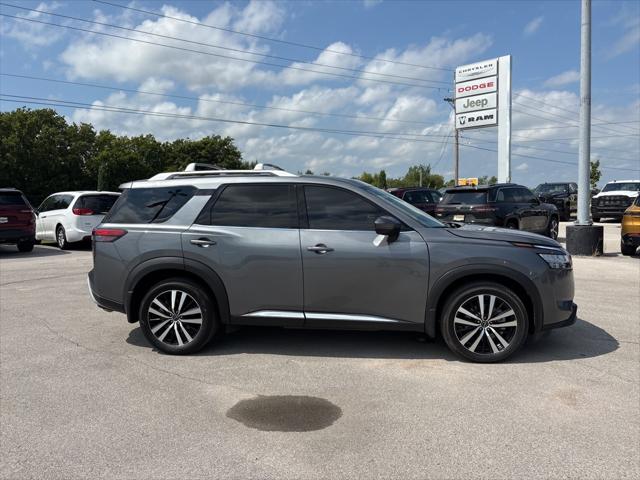 2024 Nissan Pathfinder Platinum 4WD