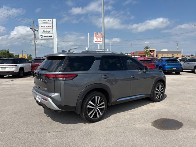2024 Nissan Pathfinder Platinum 4WD