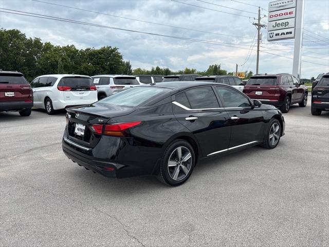 2021 Nissan Altima SV FWD