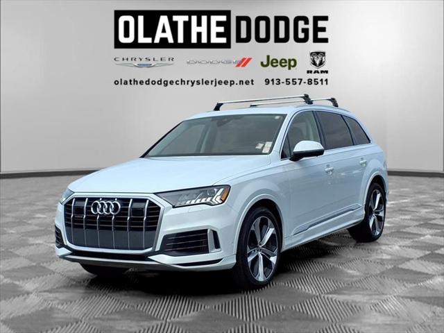 2021 Audi Q7 Prestige 55 TFSI quattro Tiptronic 2021 Audi Q7 Prestige 55 TFSI quattro Tiptronic