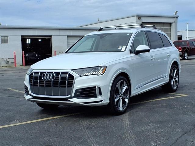 2021 Audi Q7 Prestige 55 TFSI quattro Tiptronic 2021 Audi Q7 Prestige 55 TFSI quattro Tiptronic