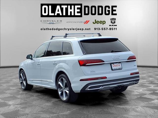 2021 Audi Q7 Prestige 55 TFSI quattro Tiptronic 2021 Audi Q7 Prestige 55 TFSI quattro Tiptronic