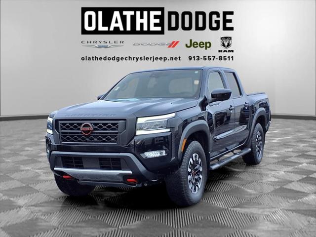 2022 Nissan Frontier Crew Cab PRO-4X 4x4