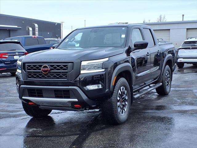 2022 Nissan Frontier Crew Cab PRO-4X 4x4