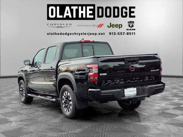 2022 Nissan Frontier Crew Cab PRO-4X 4x4