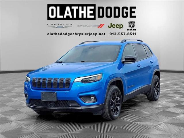 2023 Jeep Cherokee Altitude Lux 4x4 2023 Jeep Cherokee Altitude Lux 4x4