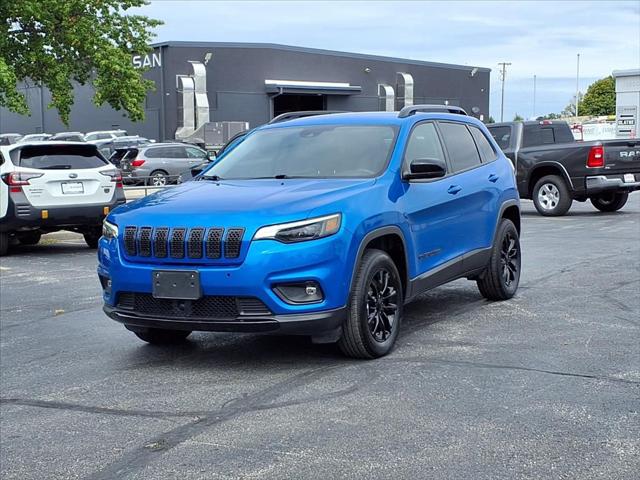 2023 Jeep Cherokee Altitude Lux 4x4 2023 Jeep Cherokee Altitude Lux 4x4