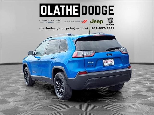 2023 Jeep Cherokee Altitude Lux 4x4 2023 Jeep Cherokee Altitude Lux 4x4
