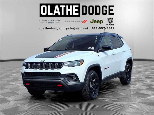 2023 Jeep Compass Trailhawk 4x4 2023 Jeep Compass Trailhawk 4x4