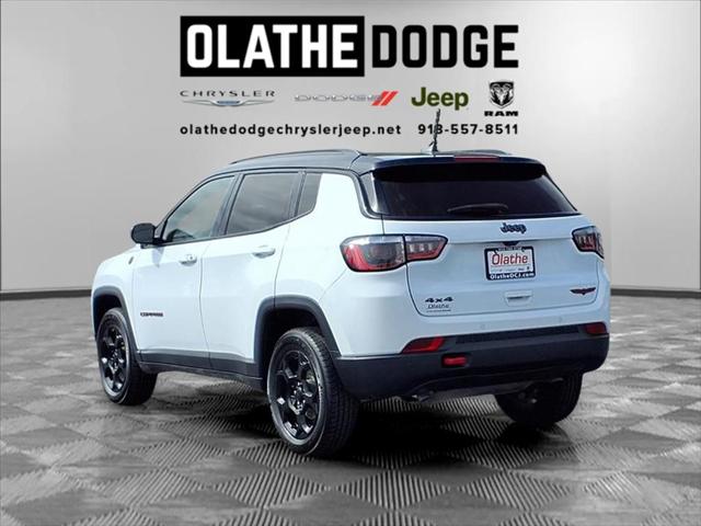 2023 Jeep Compass Trailhawk 4x4 2023 Jeep Compass Trailhawk 4x4