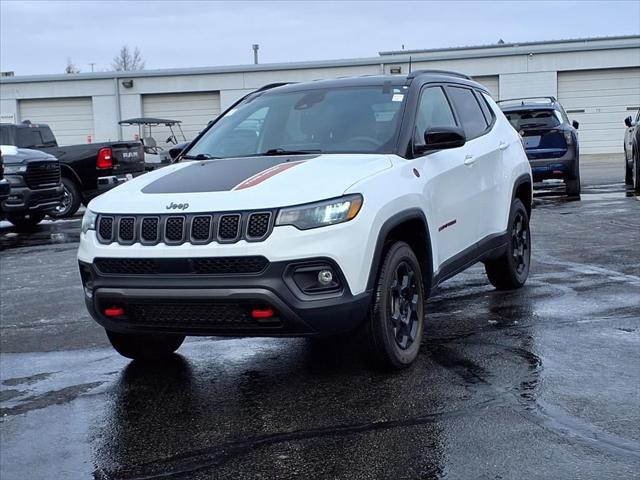 2023 Jeep Compass Trailhawk 4x4