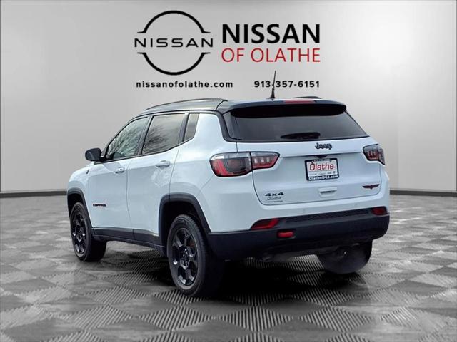 2023 Jeep Compass Trailhawk 4x4