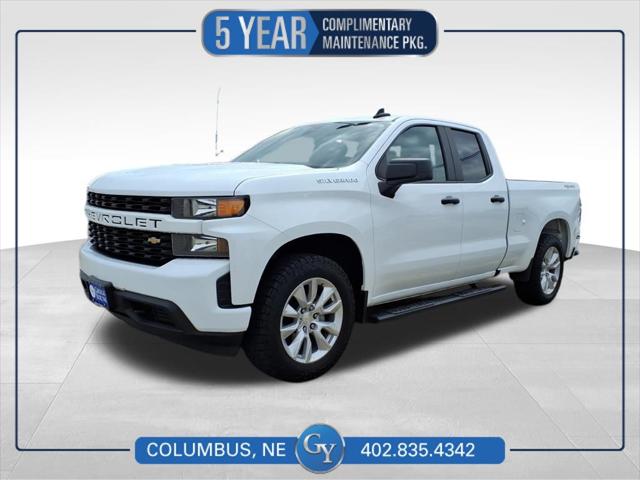 2021 Chevrolet Silverado 1500 4WD Double Cab Standard Bed Custom 2021 Chevrolet Silverado 1500 4WD Double Cab Standard Bed Custom