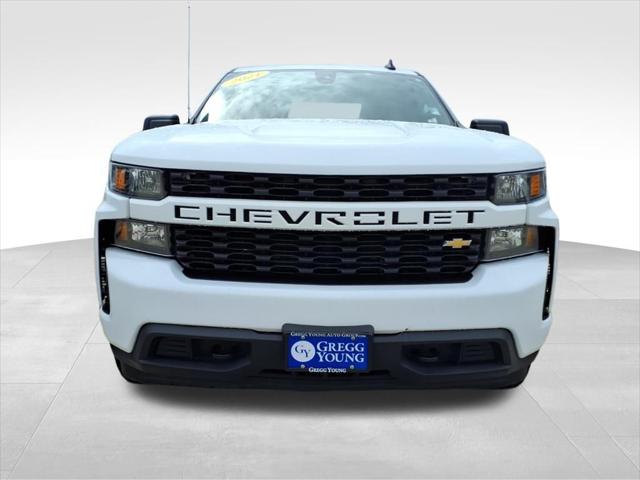 2021 Chevrolet Silverado 1500 4WD Double Cab Standard Bed Custom 2021 Chevrolet Silverado 1500 4WD Double Cab Standard Bed Custom