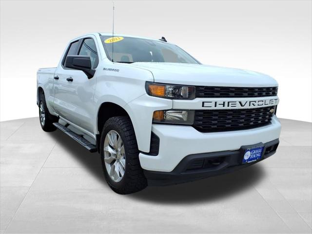 2021 Chevrolet Silverado 1500 4WD Double Cab Standard Bed Custom 2021 Chevrolet Silverado 1500 4WD Double Cab Standard Bed Custom