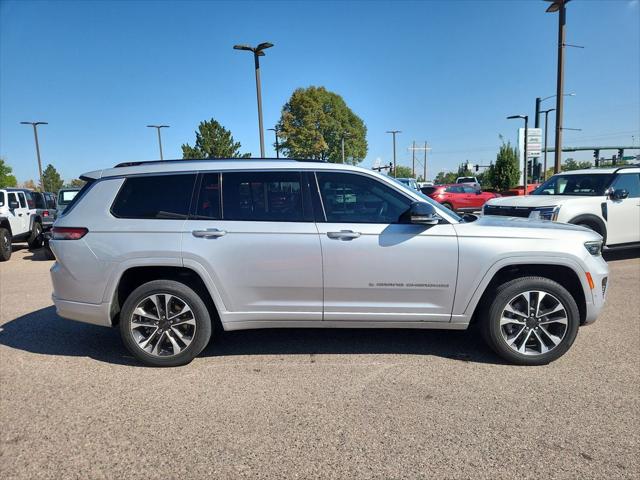 2022 Jeep Grand Cherokee L Overland 4x4 2022 Jeep Grand Cherokee L Overland 4x4