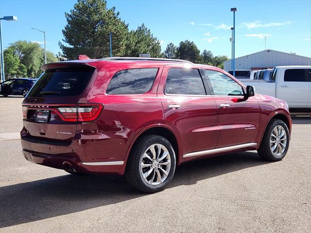 2022 Dodge Durango Citadel AWD 2022 Dodge Durango Citadel AWD