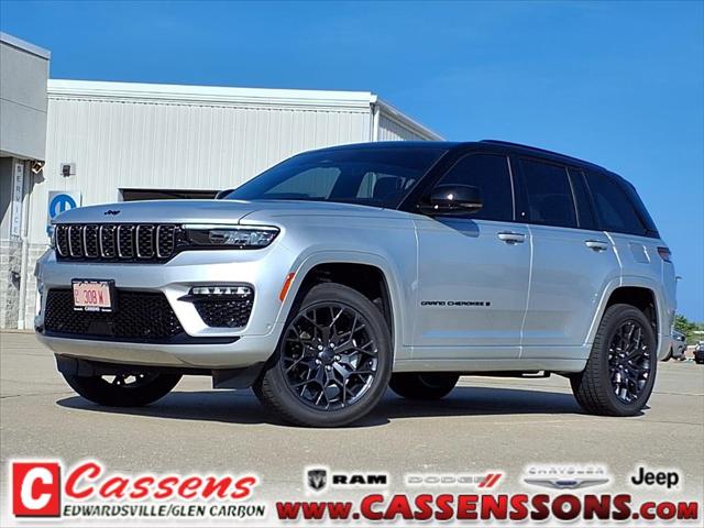 2025 Jeep Grand Cherokee Summit Reserve 4x4