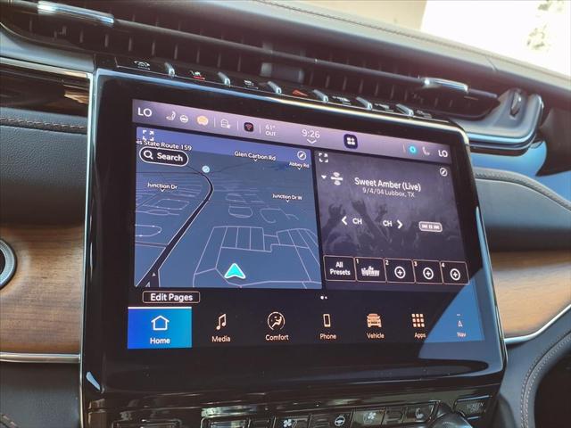 2025 Jeep Grand Cherokee Summit Reserve 4x4