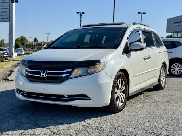 2015 Honda Odyssey EX-L 2015 Honda Odyssey EX-L