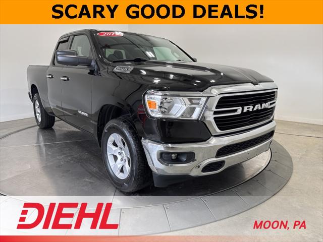 2019 RAM 1500 Big Horn/Lone Star Quad Cab 4x4 64 Box