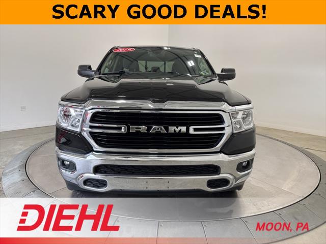 2019 RAM 1500 Big Horn/Lone Star Quad Cab 4x4 64 Box