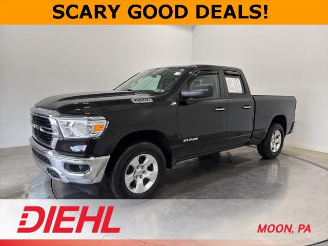 2019 RAM 1500 Big Horn/Lone Star Quad Cab 4x4 64 Box