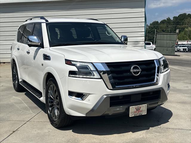 2021 Nissan Armada Platinum 2WD