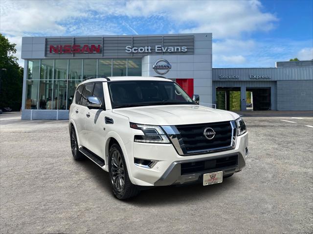 2021 Nissan Armada Platinum 2WD