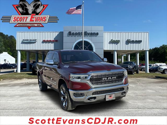 2022 RAM 1500 Limited Crew Cab 4x4 57 Box