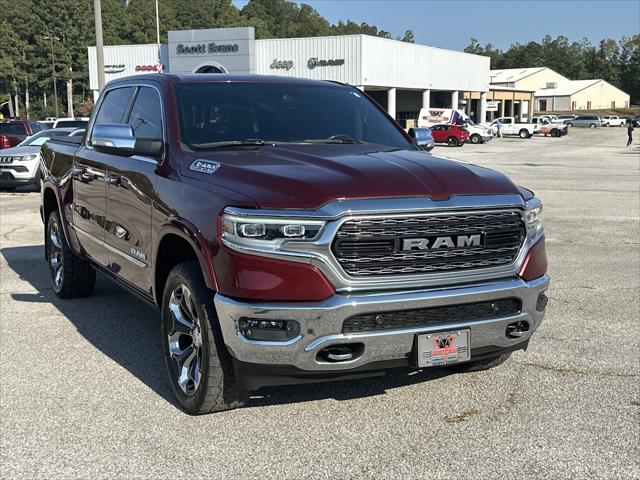 2022 RAM 1500 Limited Crew Cab 4x4 57 Box