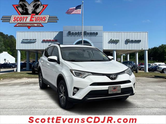 2017 Toyota RAV4 XLE