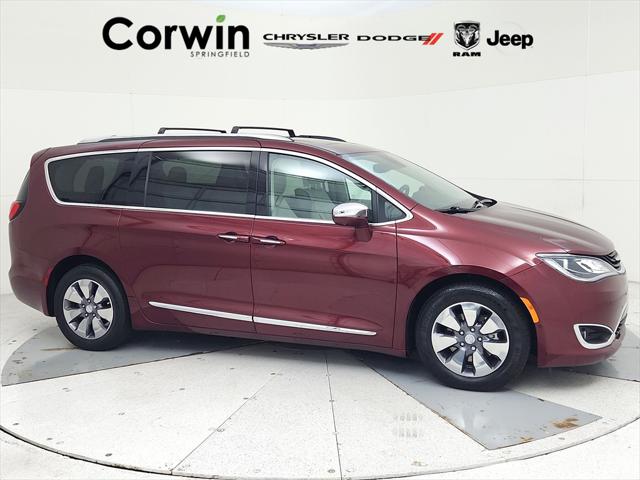 2018 Chrysler Pacifica Hybrid Limited