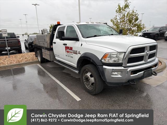 2018 RAM 5500 Chassis Tradesman/SLT/Laramie