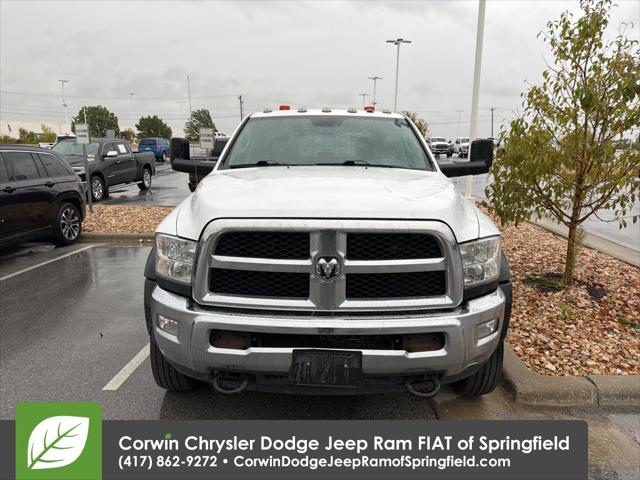 2018 RAM 5500 Chassis Tradesman/SLT/Laramie